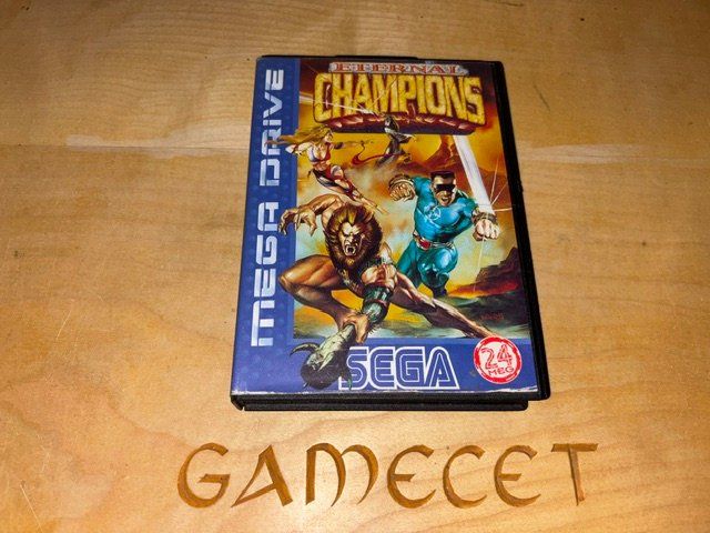 Sega Jeux: Eternal Champion Sega Mega Drive – D'occasion à Steinach par Gamecet