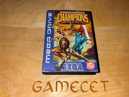 Eternal Champion Sega Mega Drive