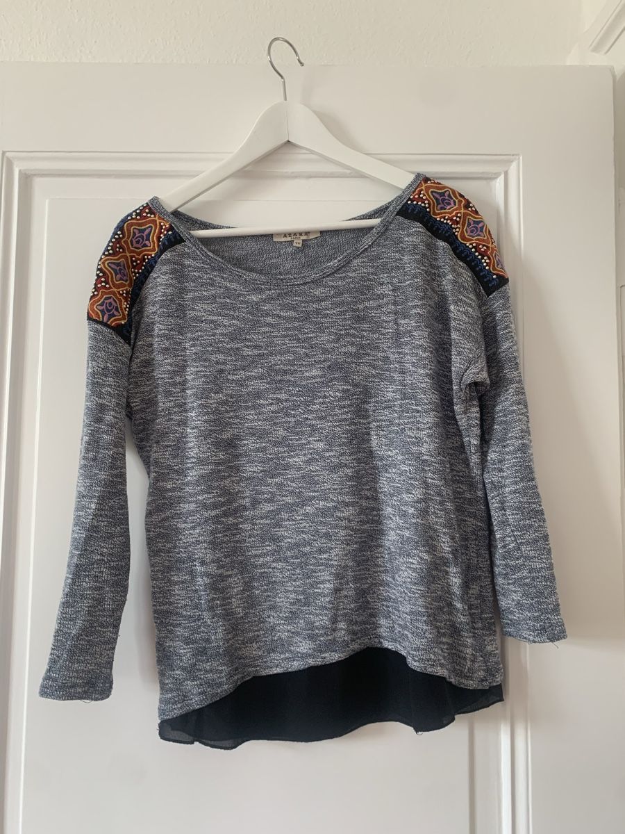 Maglioni & Felpe: Blau-grauer Übergangs Pullover 🍂 – Usato da Basel venduto da cla_f5hs