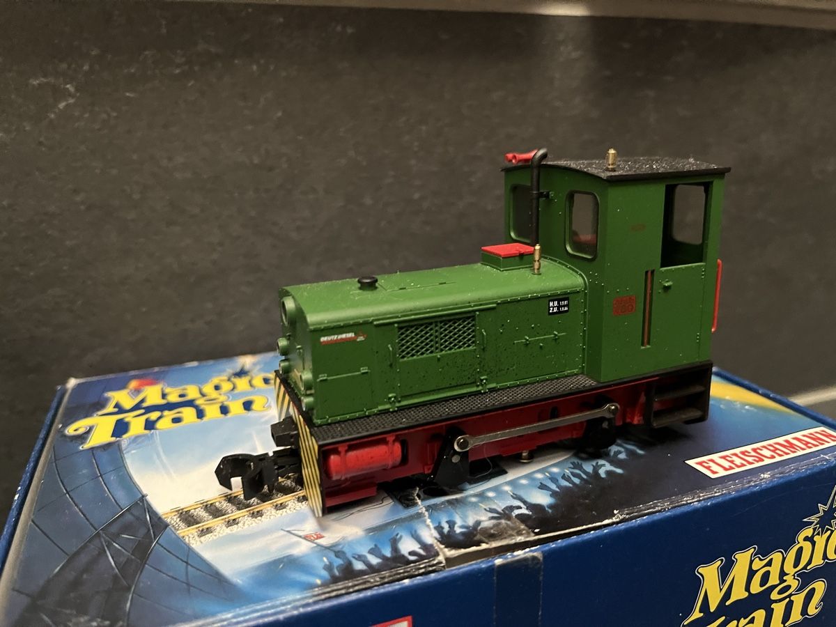 Fleischmann Modelleisenbahnen: Magic Train – Gebraucht aus Bellach von lagobianco 3