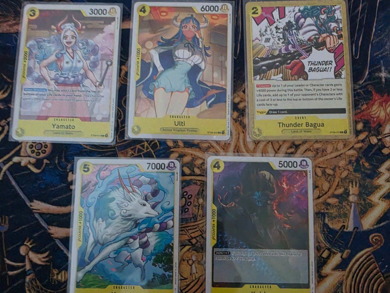 Bandai Sammelbilder & Trading cards: One Piece Wano Ark different cards! – Gebraucht aus Genestrerio von AM_98