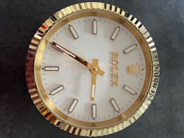 Rolex Wanduhr von Inducta(mit Markenrecht)elektromechanisch