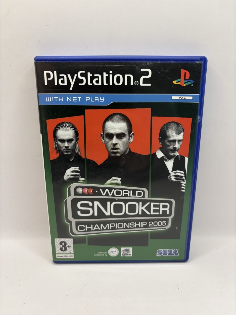 Spiele: World Snooker Championship 2005 PS2 – Gebraucht aus Genève von sho_67qj