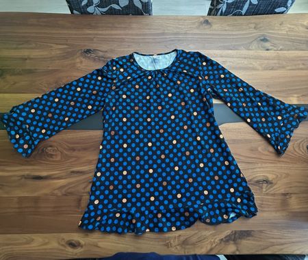 Langarm Shirt in Gr. 42