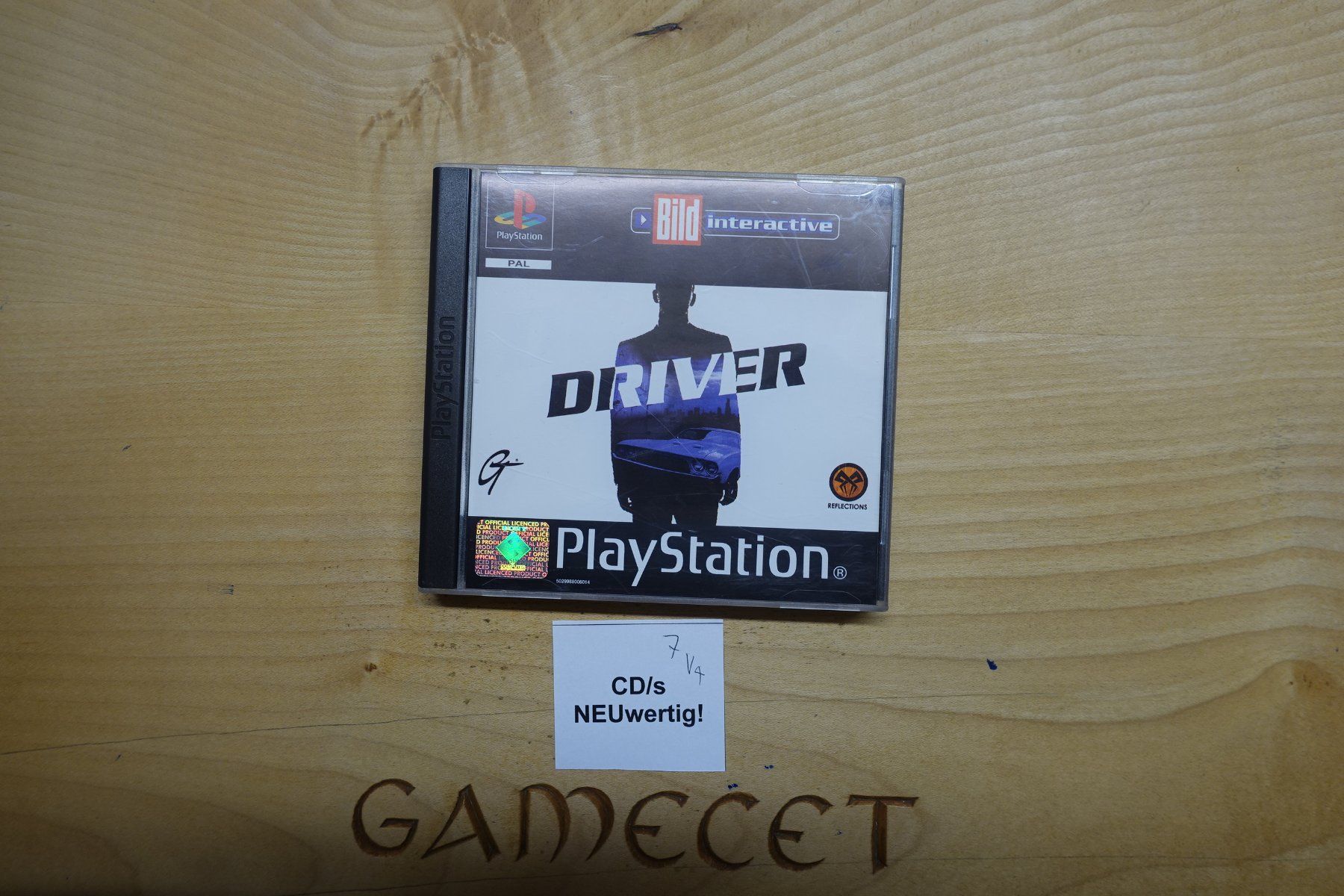 Sony Jeux: Driver - Bild Interactive – D'occasion à Steinach par Gamecet