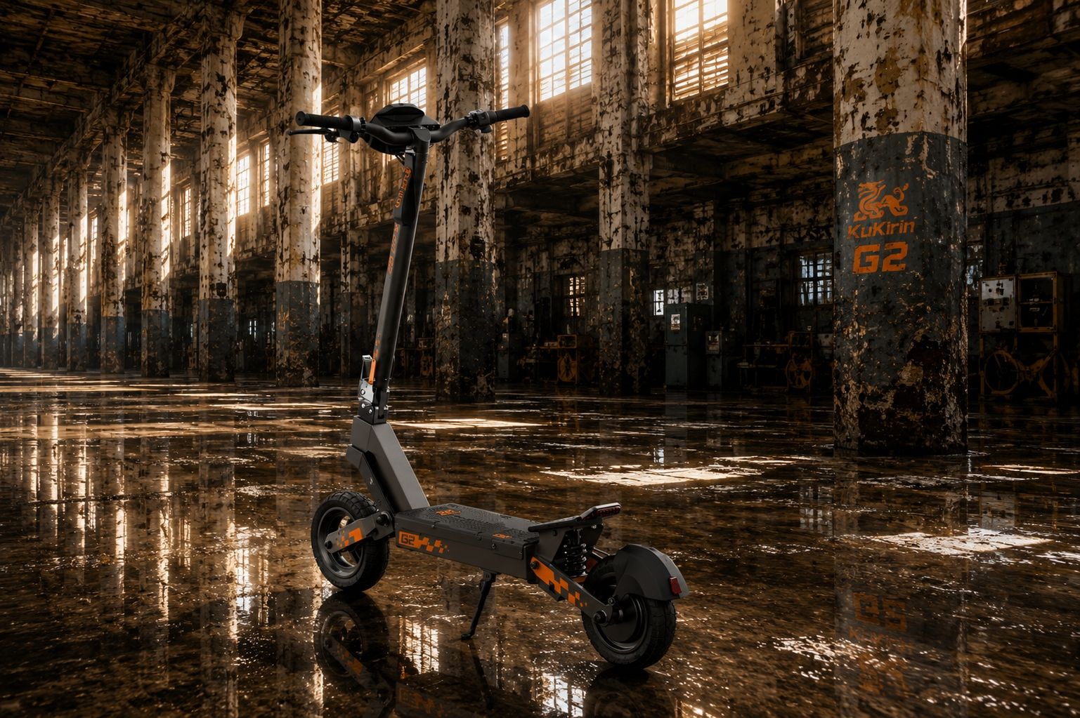 Kickboard: KuKirin G2 "NEU" – Nuovo e nell'imballaggio originale da Wettswil venduto da Imran0 3