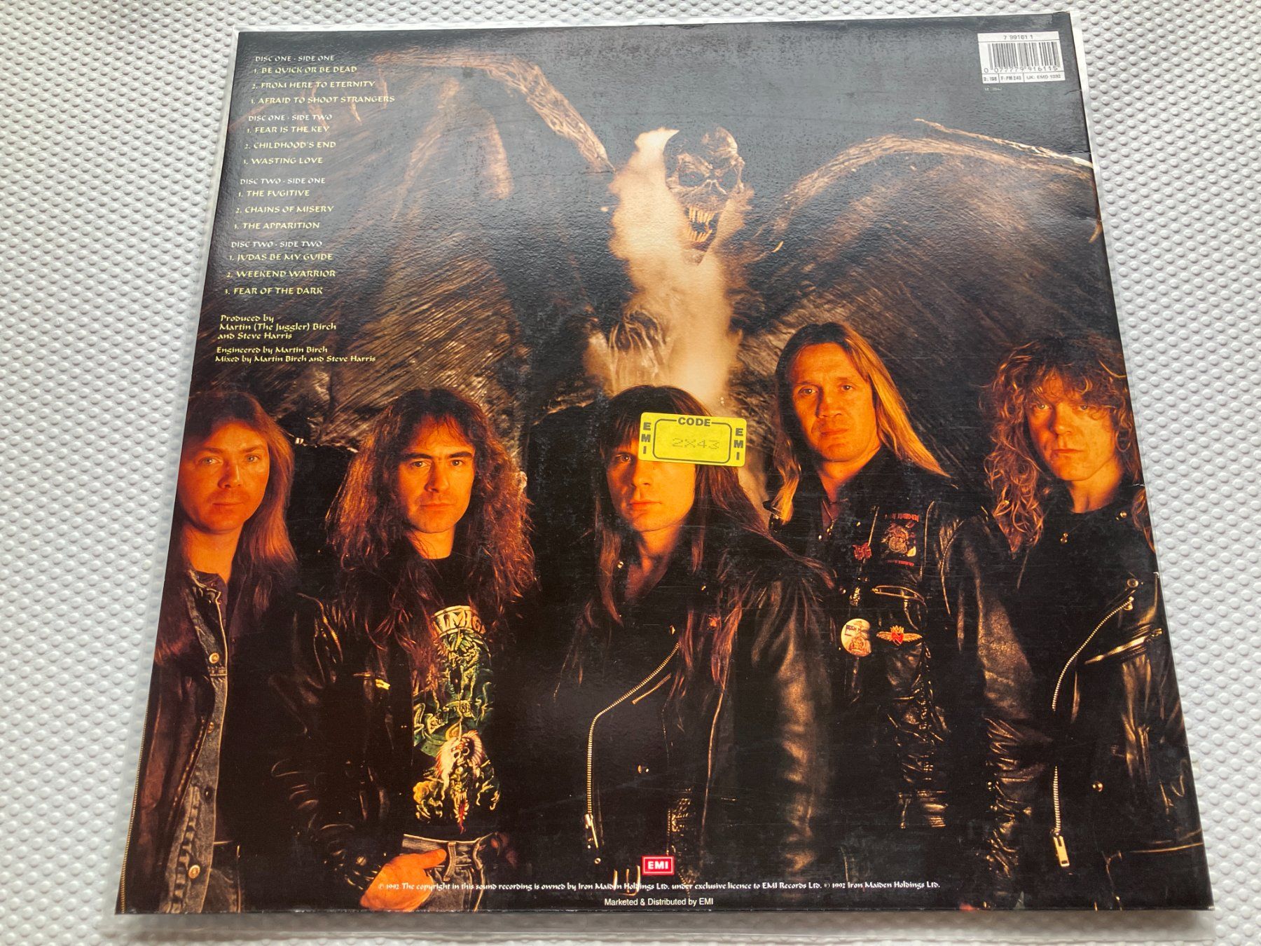 Dischi in vinile: Iron Maiden – Usato da Aarwangen venduto da Jukebox3 1
