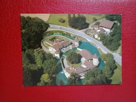 Seengen Aargau Vogelschau Schloss Hallwil