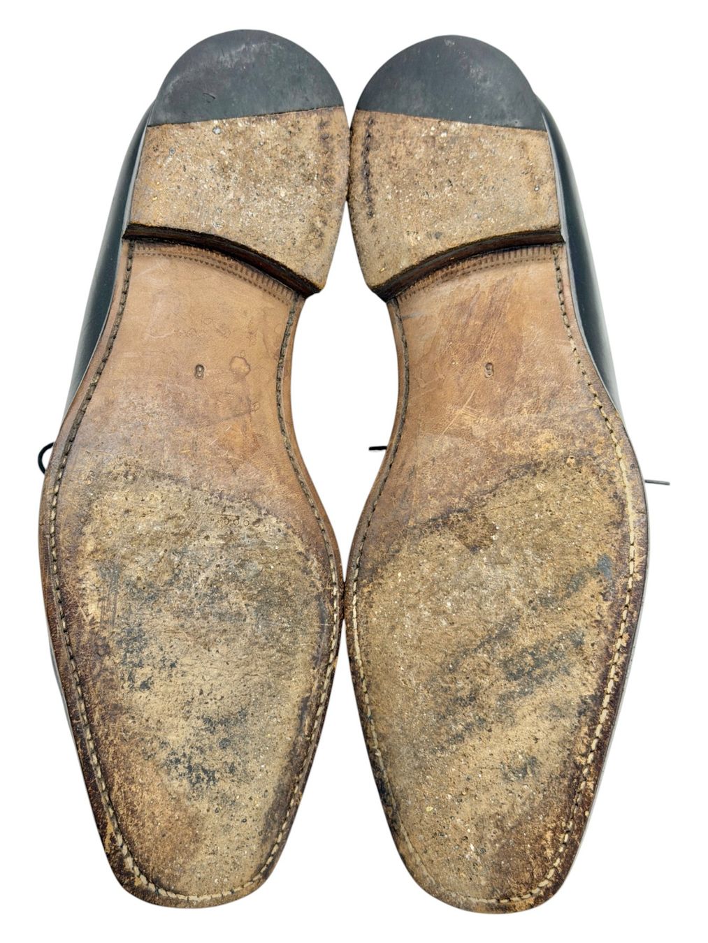 Scarpe da uomo: Chaussures Loding Shoes cuir noir . Pointure 42 – Usato da Cossonay-Ville venduto da PatineDuTemps 9