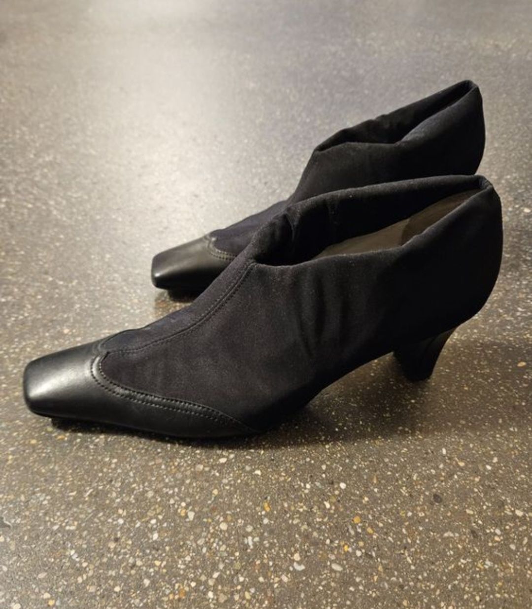 Kaiser Scarpe da donna: Peter Kaiser Damen Schuhe Gr. 6 schwarz  – Nuovo (secondo la descrizione) da Anwil venduto da tamoos 1