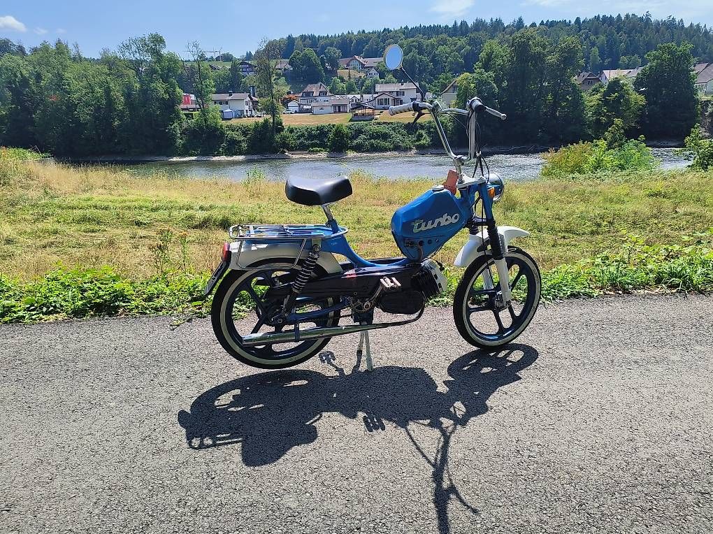 Cyclomoteurs: Pony Sachs +Ausweis.LED Lichter – D'occasion à Fulenbach par Elektronik 4
