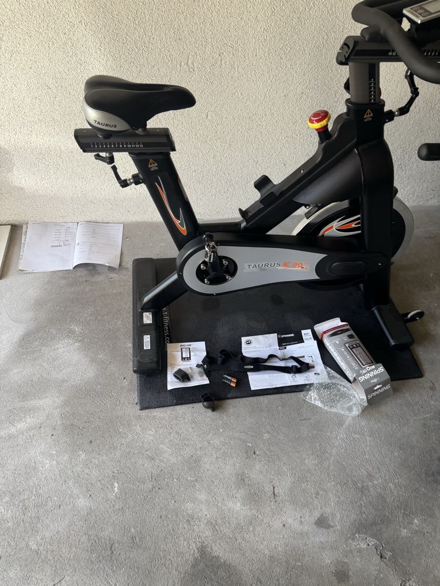 Taurus Hometrainer: Spinnig Taurus IC 90 PRO – Usato da St. Margrethen SG venduto da taf_alb 1