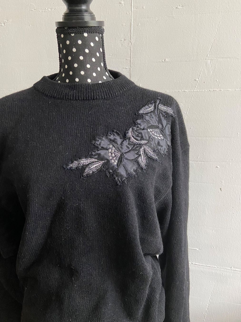 Pullover & Sweatshirts: 80s Vintage Pullover mit Applikation – Gebraucht aus Zürich von Eves.vintage.element 2