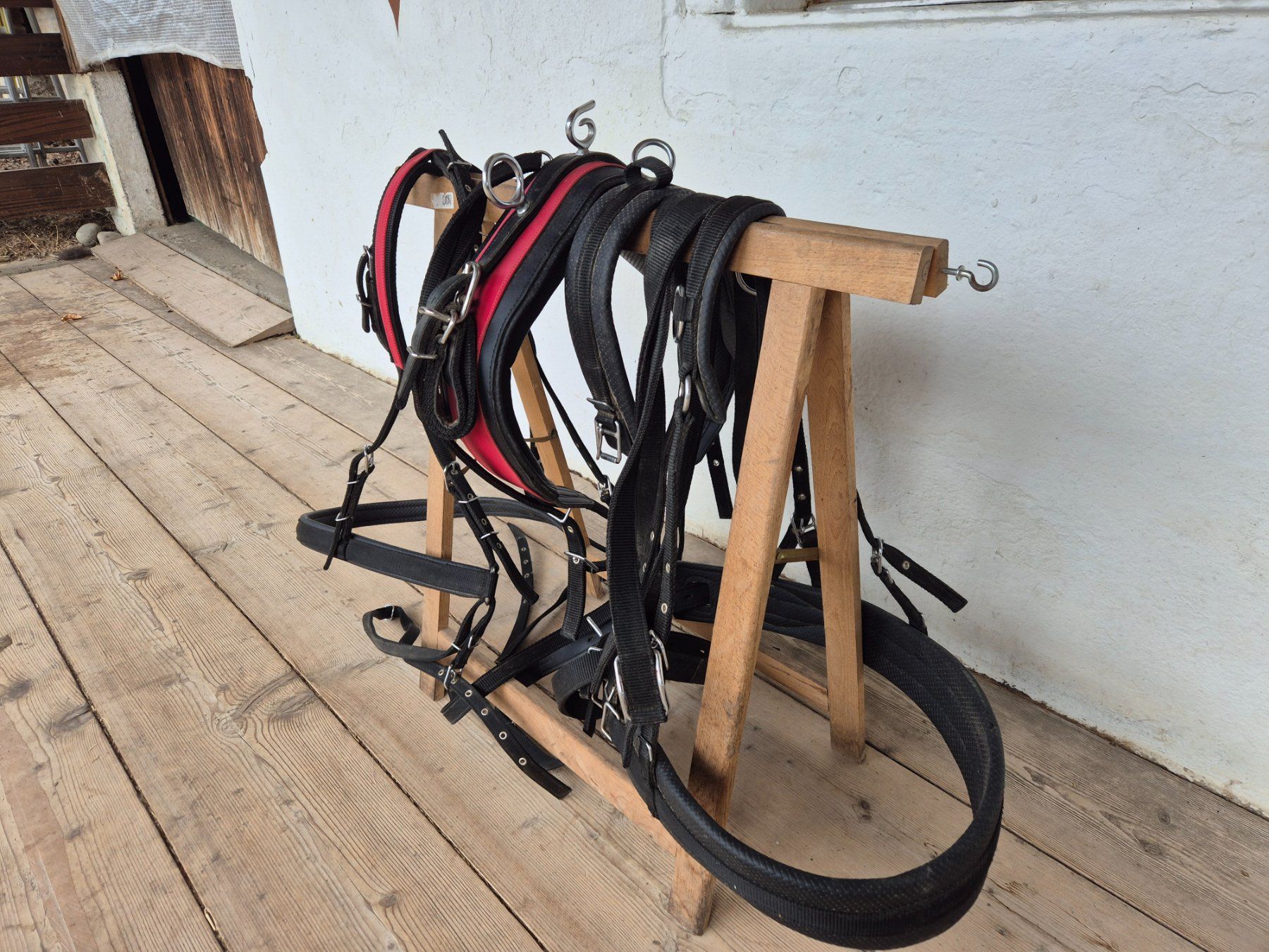 Briglie & Cavezze: Brustblattgeschirr Shetty / Pony – Usato da Meggen venduto da Orrinka20
