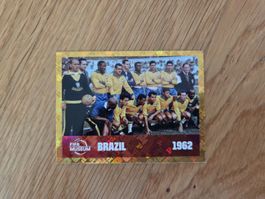 Panini Sticker Brazil 1962 FWC12