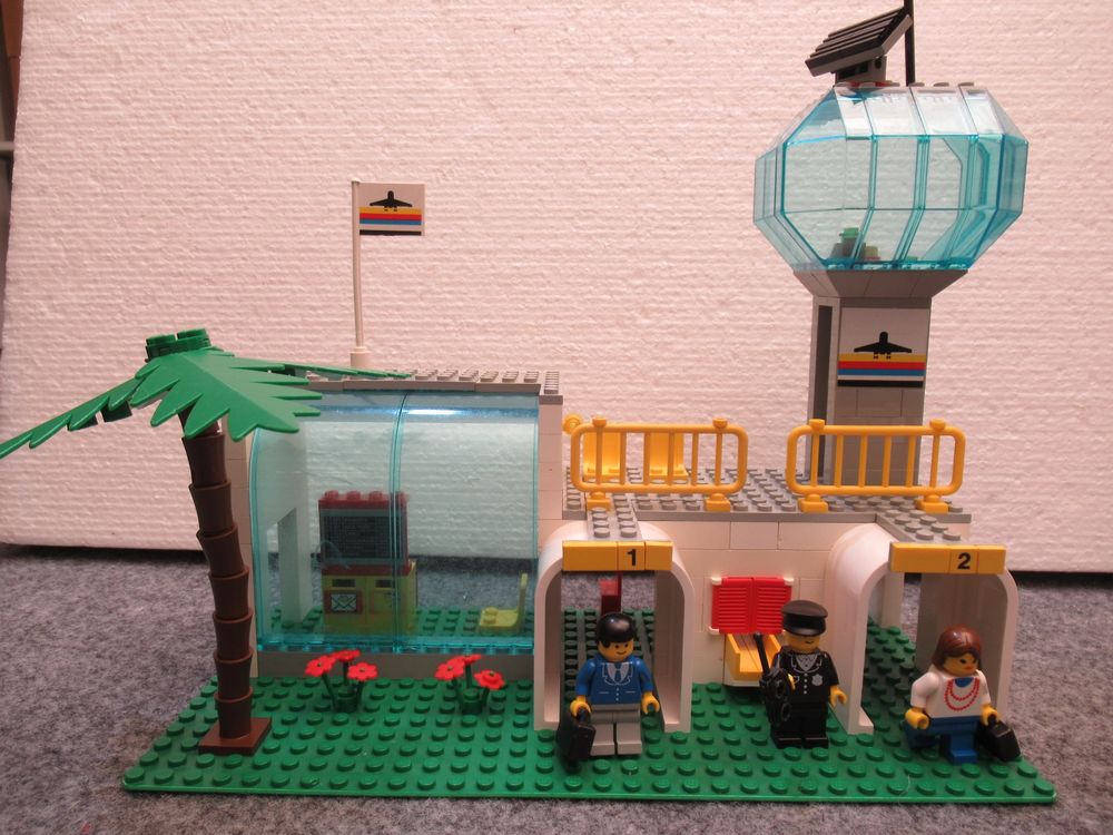 Lego international jetport nr 6396 lego classic town kaufen auf ricardo