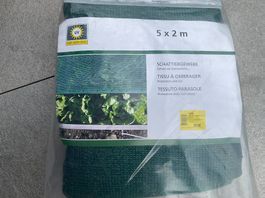 Neues Schattiergewebe 5x2m