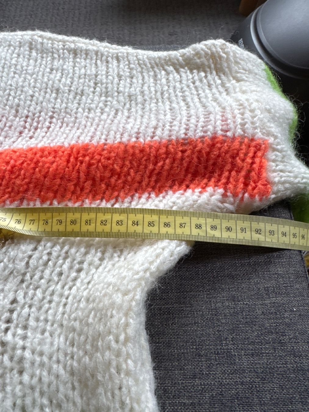 Pulls & Sweat-shirts: Pullover- Peace / Oversize bunt gestreift – Neuf (Voir description) à Vezia par sidu03 5