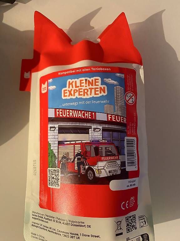 Livres audio: Tonibox Feuerwehr  – D'occasion à Höri par Peatch77 1