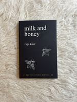 Buch milk and honey von Rupi Kaur guter Zustand