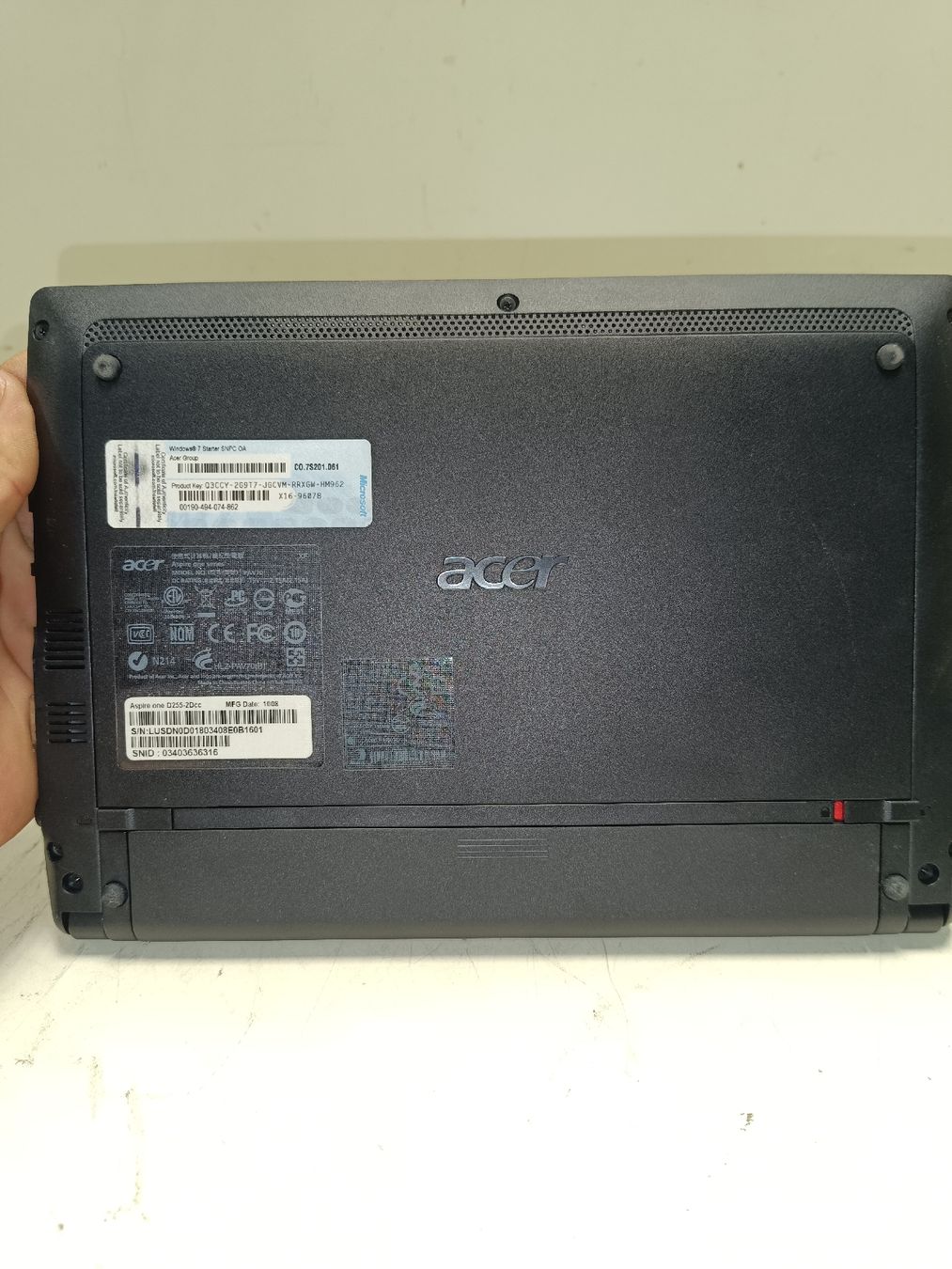 Acer Notebook: Acer Aspire One D255 Netbook - (em73) – Difettoso da Künten venduto da Schnaepplihuus 6