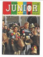 Junior Heft 1959 Nr 3 März, Chalandamarz Trychler Titel
