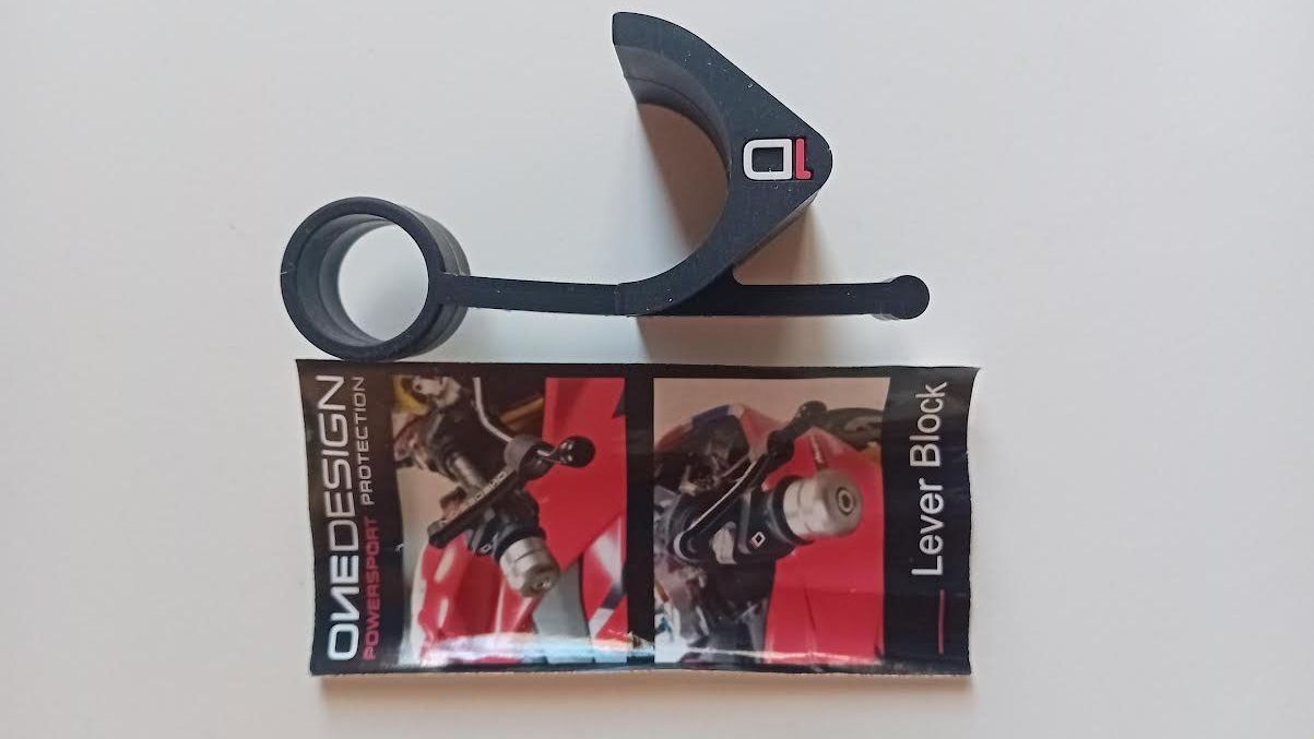 Accessori per altri veicoli: Motorrad Bremshebelschutz One Design Powersport – Nuovo (secondo la descrizione) da Salez venduto da Robe12