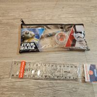 Star Wars Mäppli Set *NEU* mit Lineal und Spitzer!