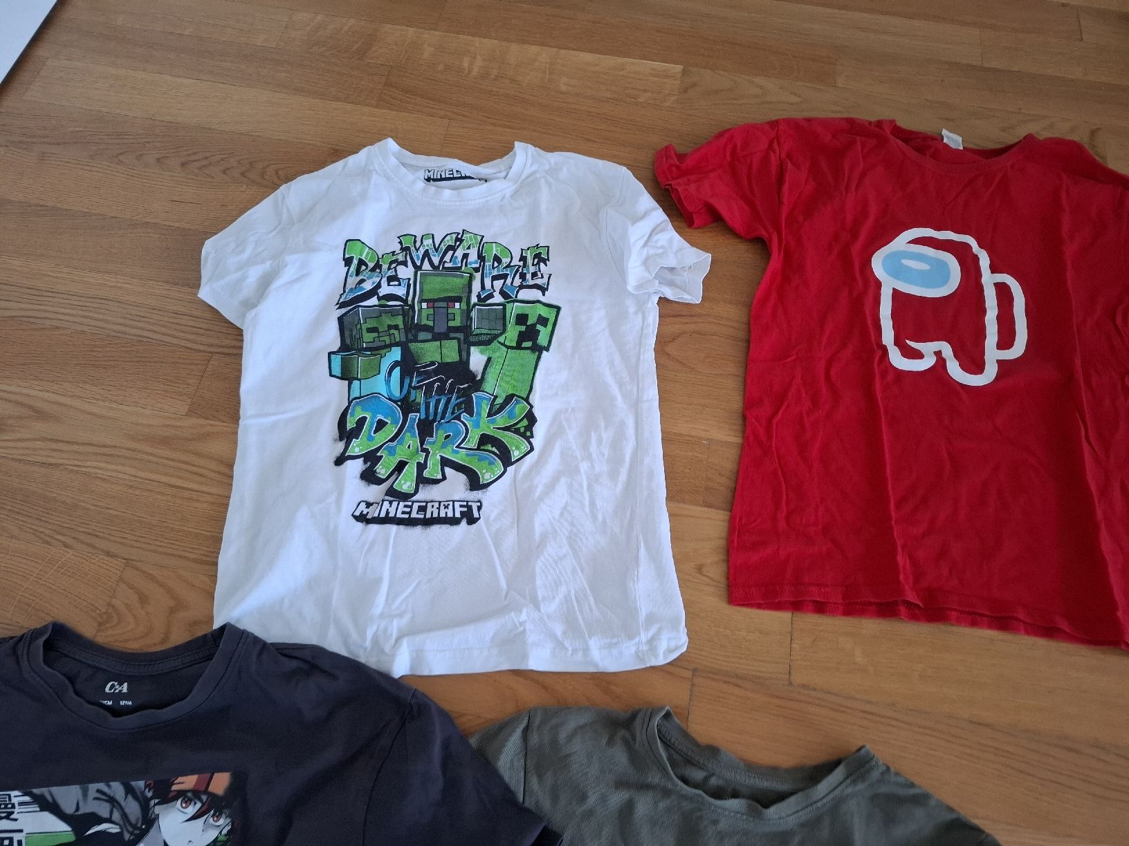 Kleiderpakete & -sets: Cooles T-Shirt-Set für Jungs, Grösse 152, Sommer ☀️ – Gebraucht aus Baar von Jhonny18 3