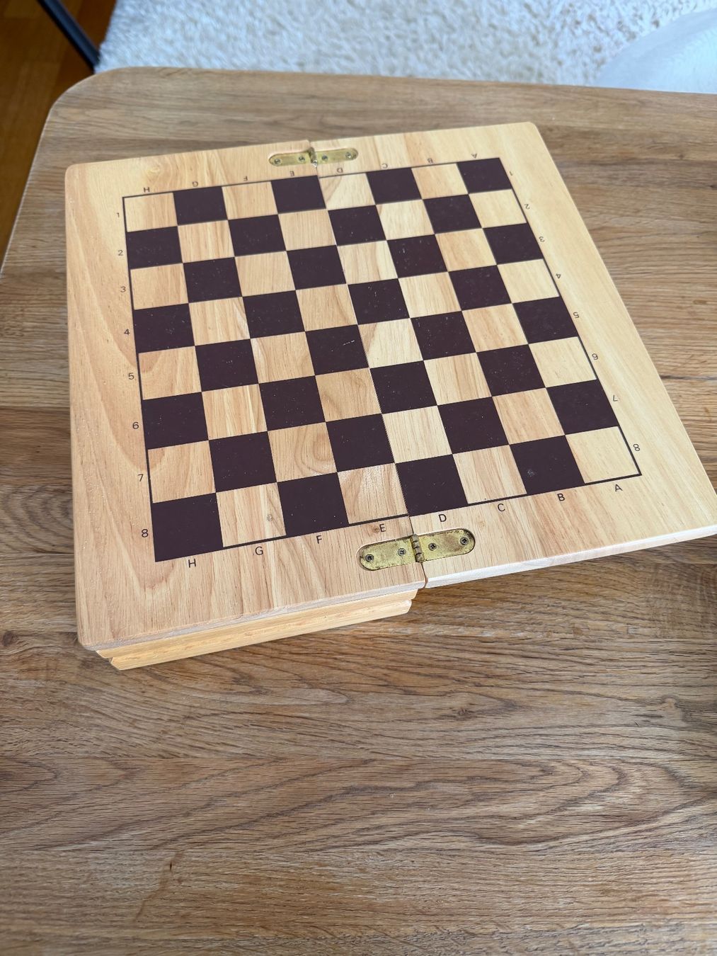 Spiele: Holz Brett mit Schachfiguren – Gebraucht aus St.Gallen von bubo2008 3