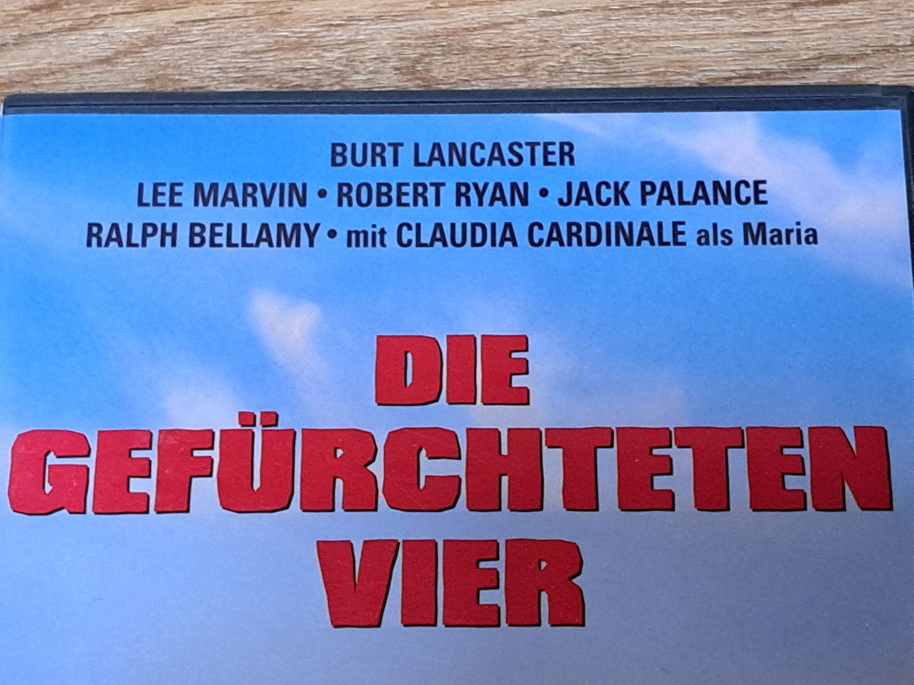 Alle DVDs: DVD Die gefürchteten Vier – Neu (gemäss Beschreibung) aus Unterseen von Kanica 1