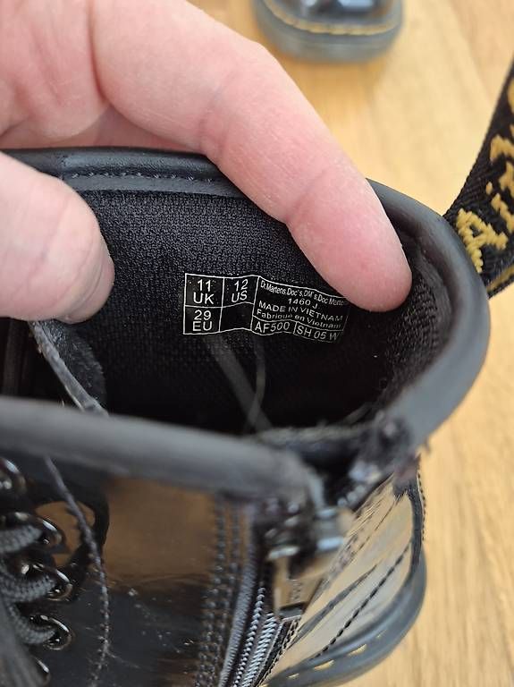 Dr. Martens Scarpe per ragazze: Dr. Martens Stiefel Gr. 29 – Usato da Lenzburg venduto da _barbaraa_ 2