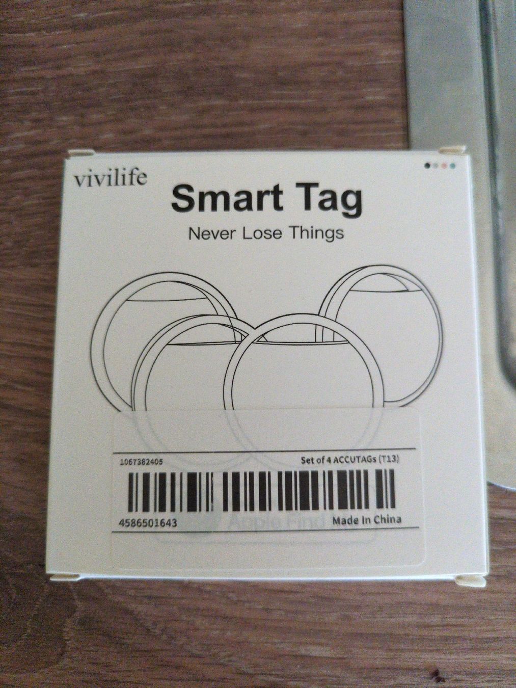 GPS & Strumenti di misurazione: Vivilife Smart Tag Set 4 neu Zustand – Nuovo e nell'imballaggio originale da Worb venduto da aba_t8l5