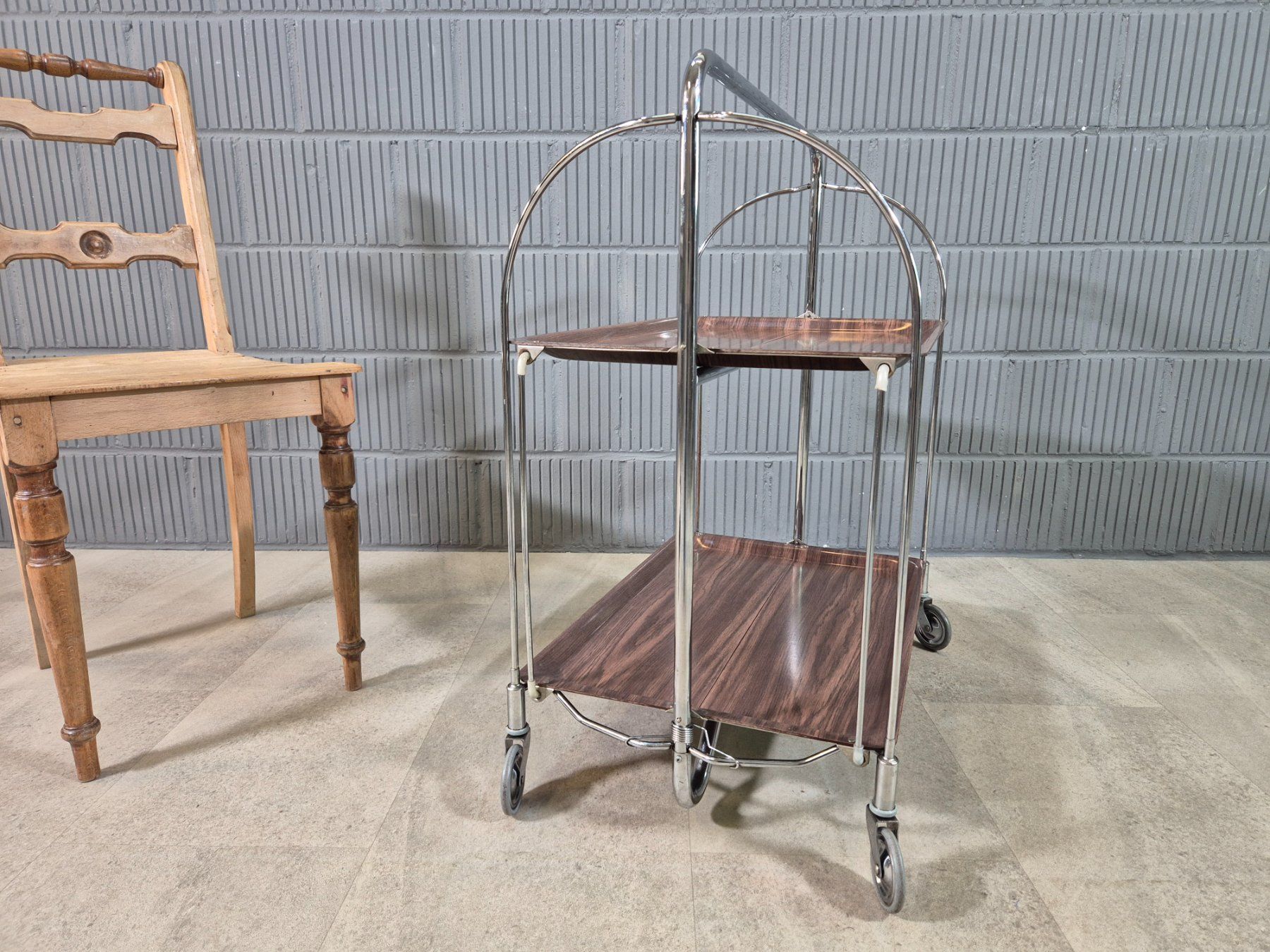 Servierwagen: Gerlinol Dinette, Folding Trolley, Servierwagen Klappbar – Gebraucht aus Nottwil von Wondewa-Shop 1