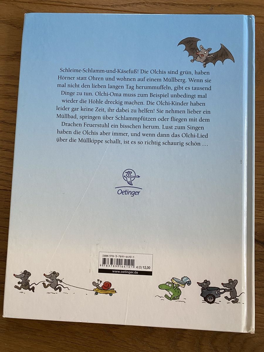 Libri: Die Olchis aus Schmuddelfing, Erhard Dietl, Kinderbuch – Usato da Suhr venduto da Jade87 1