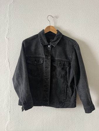 Veste en jean ONLY femme gris anthracite taille 38