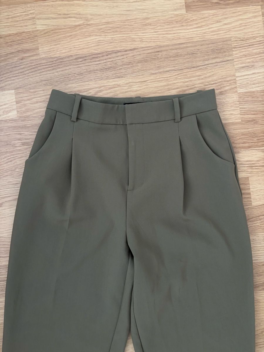 Zara Pantaloni: Zara Hose Khaki Grösse S NEU – Nuovo e nell'imballaggio originale da Tann venduto da Dina.q 1