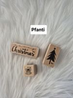 Pfanti Holzstempelset gebraucht