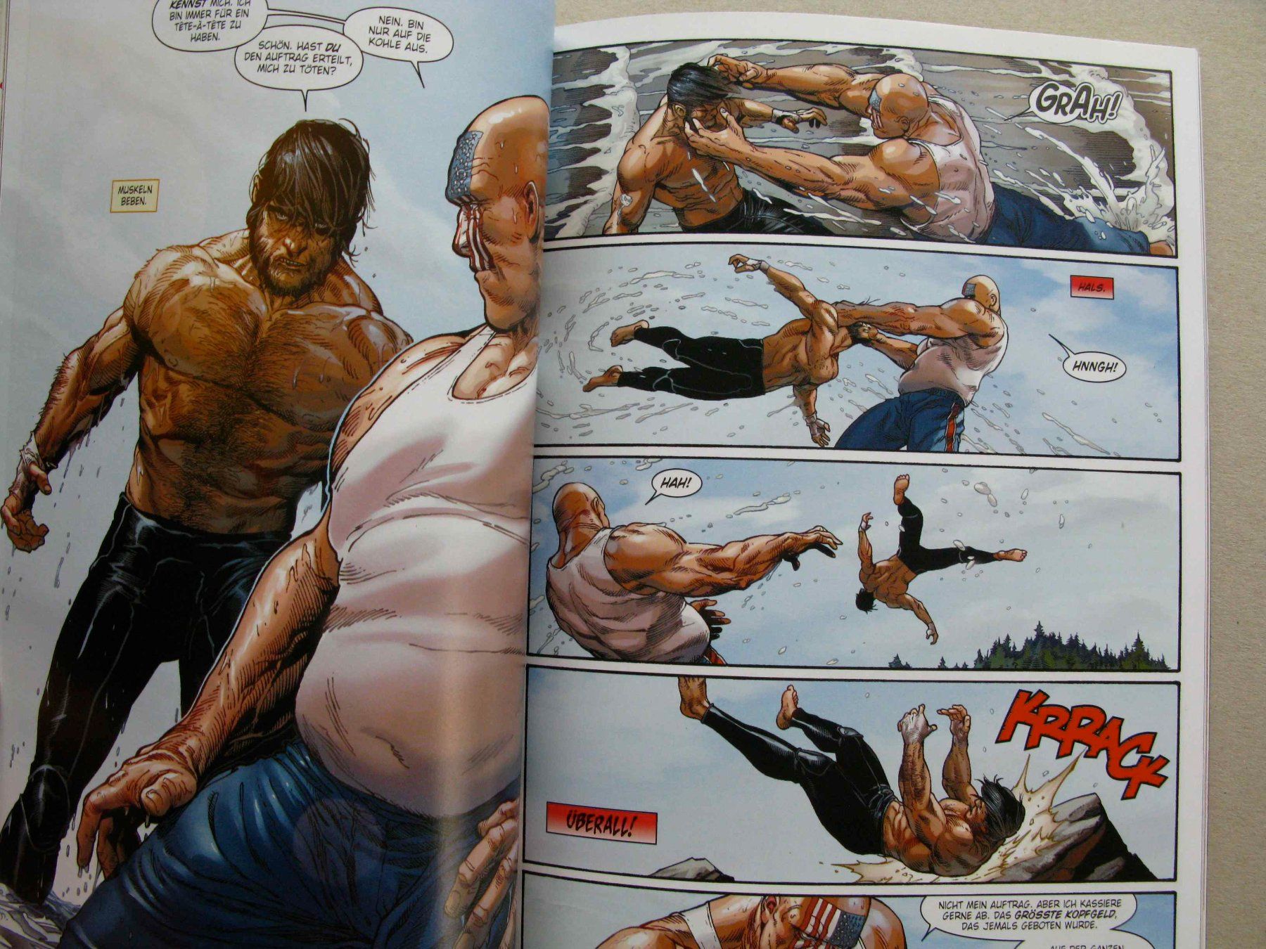 Comics: Der Tod von Wolverine – Gebraucht aus Samstagern von Betscha 2