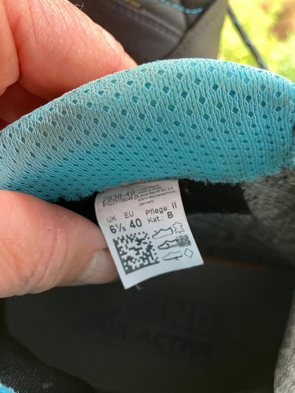 Meindl Damenschuhe: Meindl Bergschuh Gr. 40 – Neu (gemäss Beschreibung) aus Sachseln von Amalia01 1