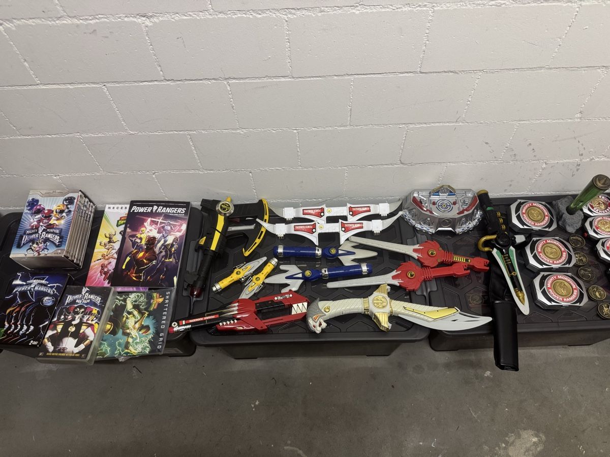 Bandai Giocattoli: Power Rangers Mighty Morphin Mega Set – Nuovo (secondo la descrizione) da Brugg AG venduto da ToniMontana95 6