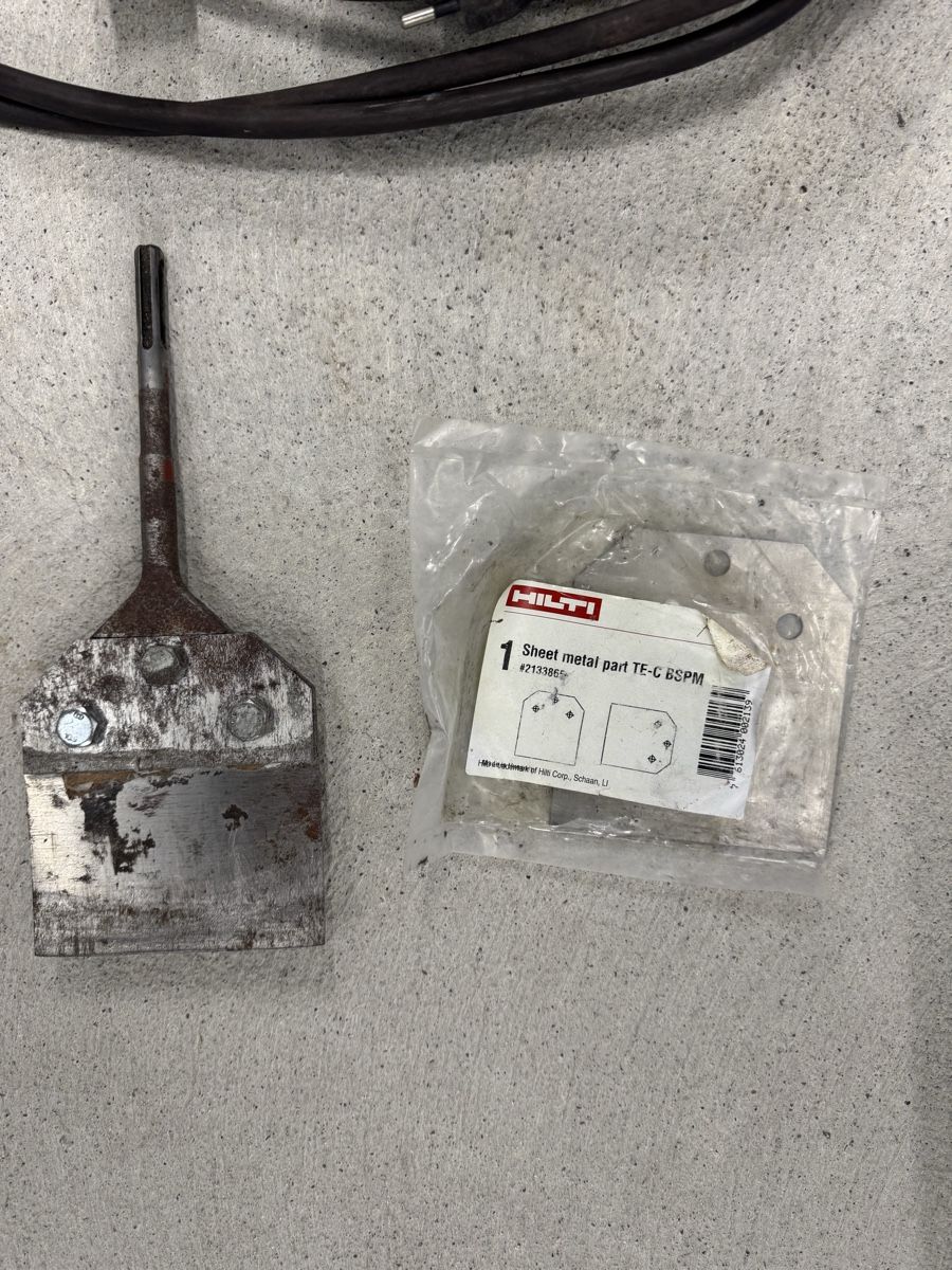 Hilti Trapani: Hilti TE 30-ATC – Usato da Schlieren venduto da Vedri 7