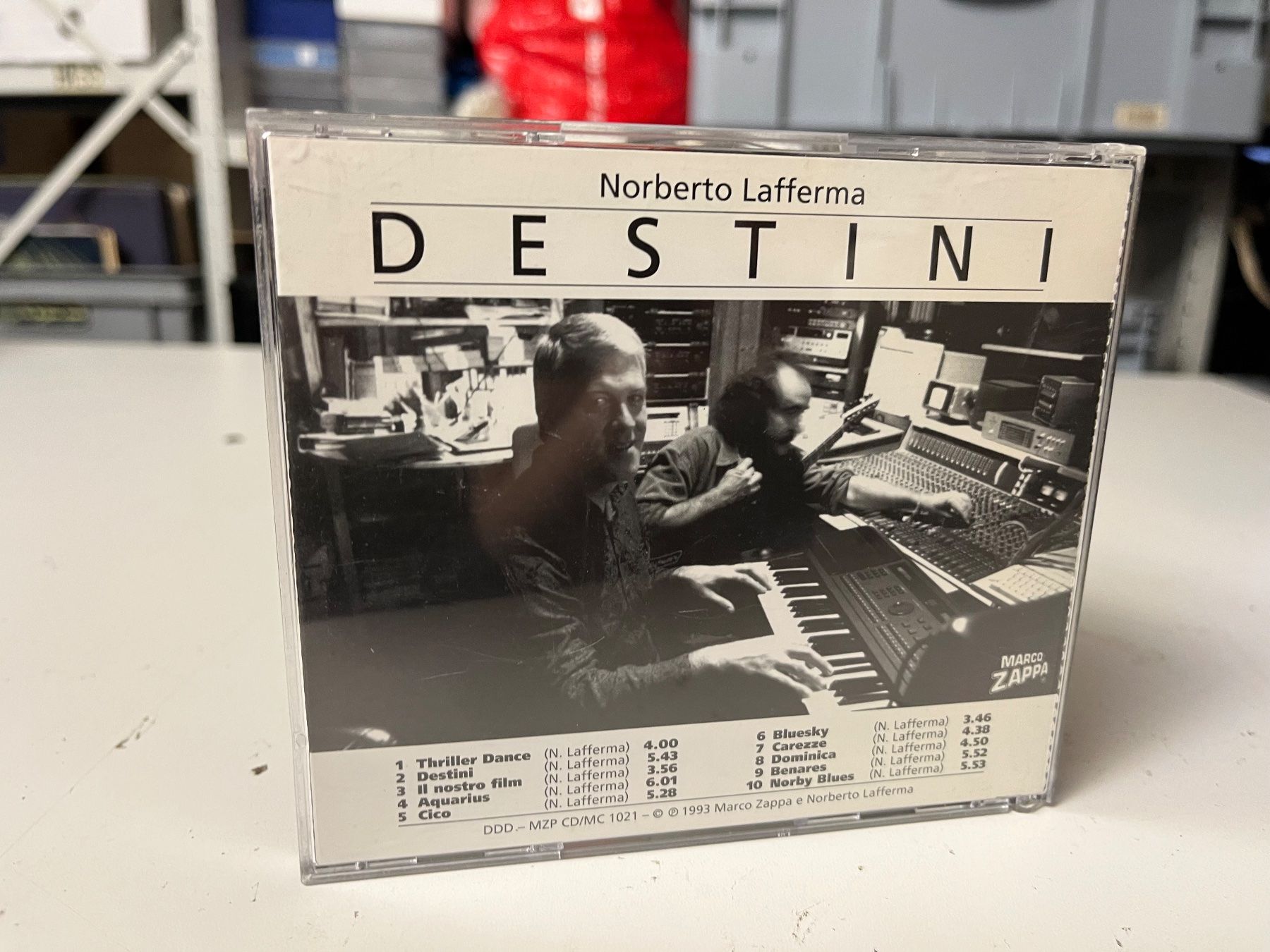 CD: Norberto Lafferma - Destini - SRA01B – Usato da Küsnacht ZH venduto da Internetradio 1
