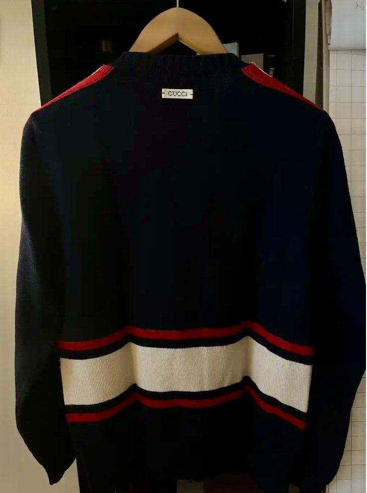 Gucci Maglioni & Felpe: Gucci Sweater NEW Pullover 100% wool size M – Nuovo e nell'imballaggio originale da Mont-sur-Lausanne venduto da jolieresale 6