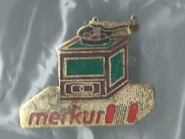 Merkur Pin