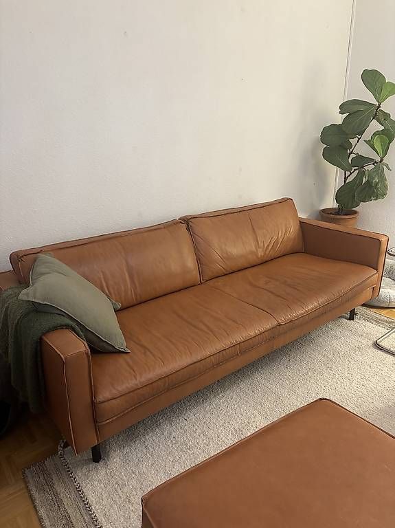 Interio Sofas: Ledersofa – D'occasion à Zürich par ipalu 1