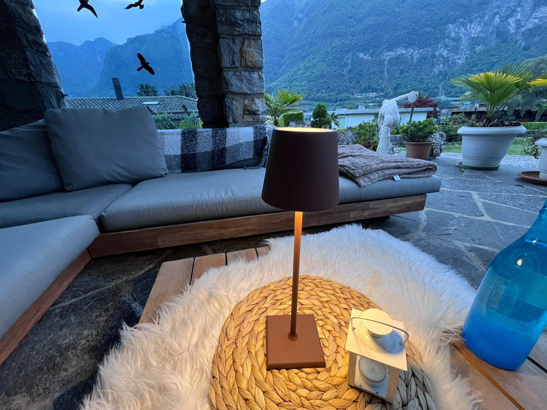 Lampade: Tischlampe Wasserdicht – Nuovo e nell'imballaggio originale da Uznach venduto da viplounge 2