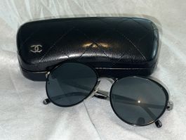 CHANEL 4250-Q Original Sonnenbrille 55/18 Made in Italy Etui