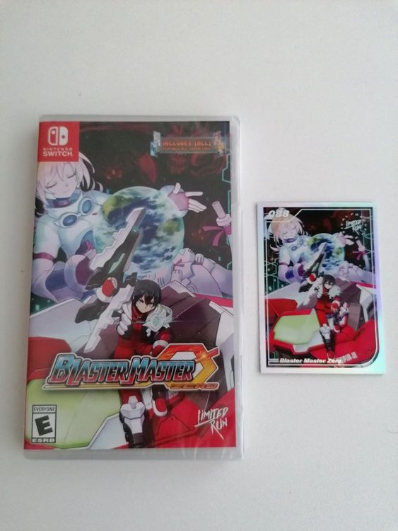 Blaster Master Zero Limited Run Switch Kaufen auf Ricardo