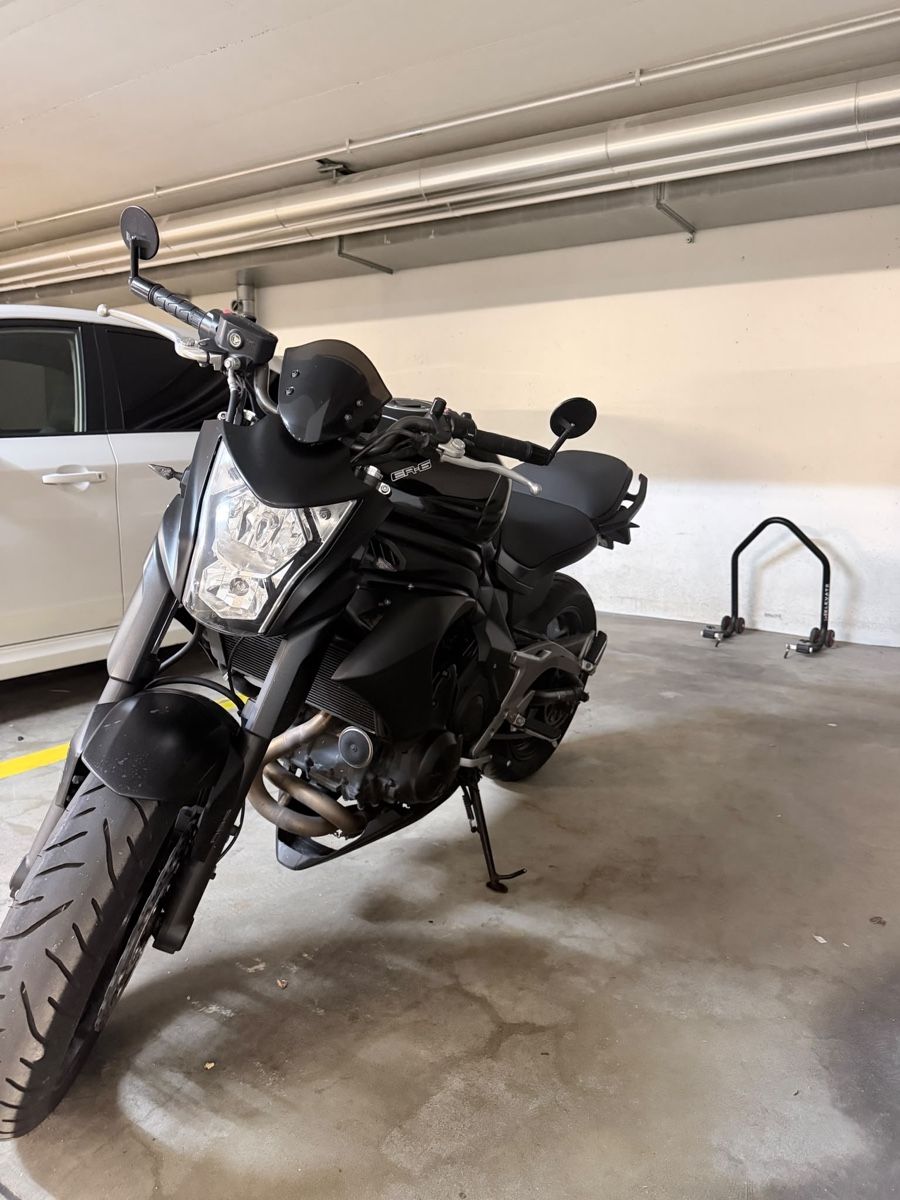 Kawasaki Strada: Kawasaki ER-6n – Usato da Muttenz venduto da 92a_b9nv 7